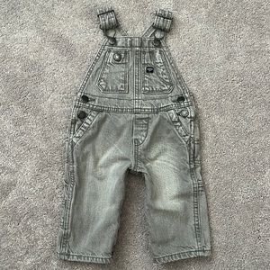 Grey Wash Overalls